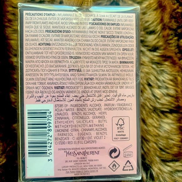 YSL MON PARIS INTENSÉMENT PARFUM - Picture 5 of 7